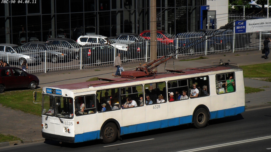 Санкт-Петербург, ЗиУ-682Г-018 [Г0Р] № 6528