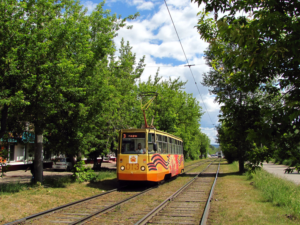 Усолье-Сибирское, 71-605 (КТМ-5М3) № 013
