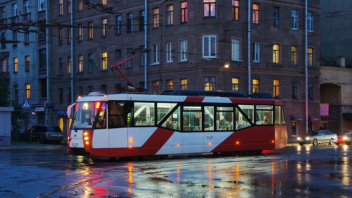 Санкт-Петербург, 71-153 (ЛМ-2008) № 1421