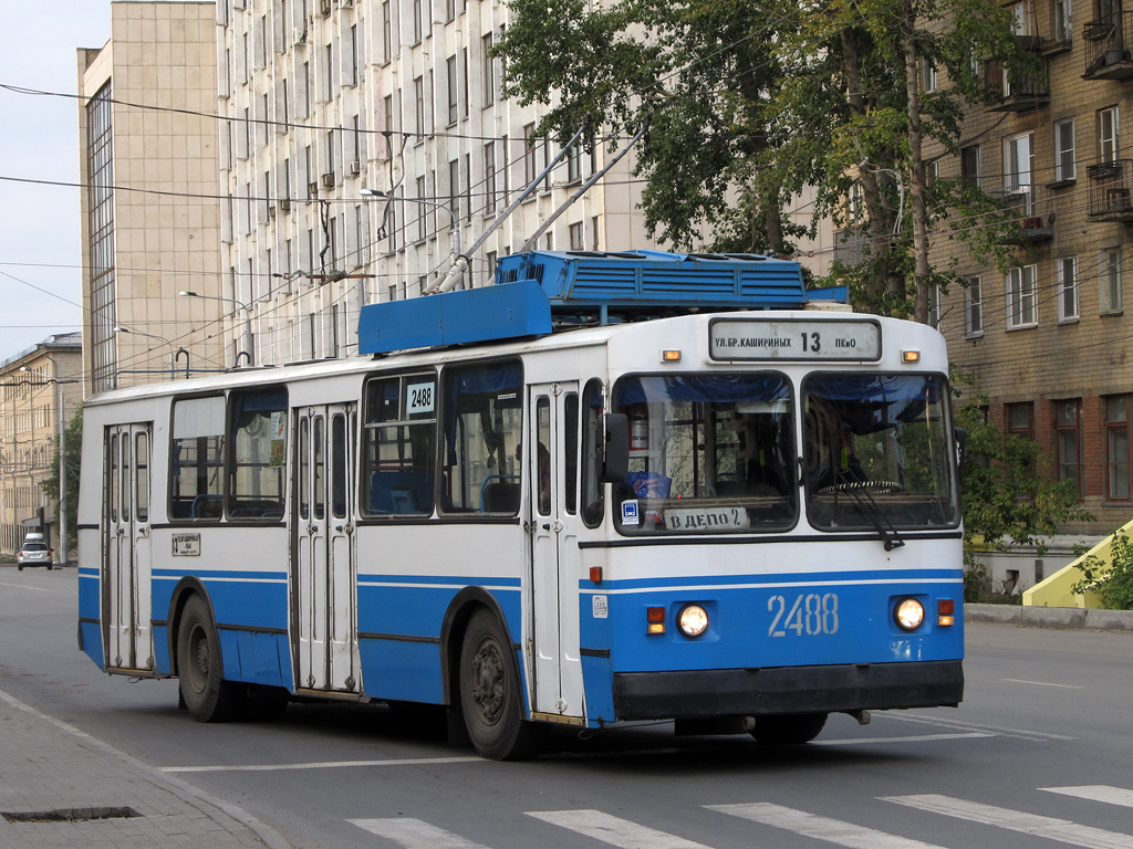 Челябинск, ЗиУ-682Г [Г00] № 2488