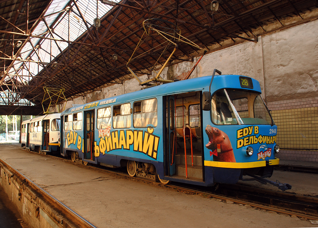 Одесса, Tatra T3R.P № 2948