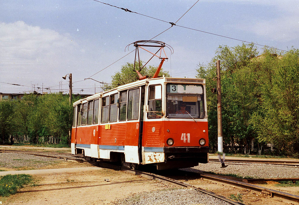 Новотроицк, 71-605 (КТМ-5М3) № 41