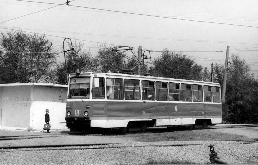 Новотроицк, 71-605 (КТМ-5М3) № 18