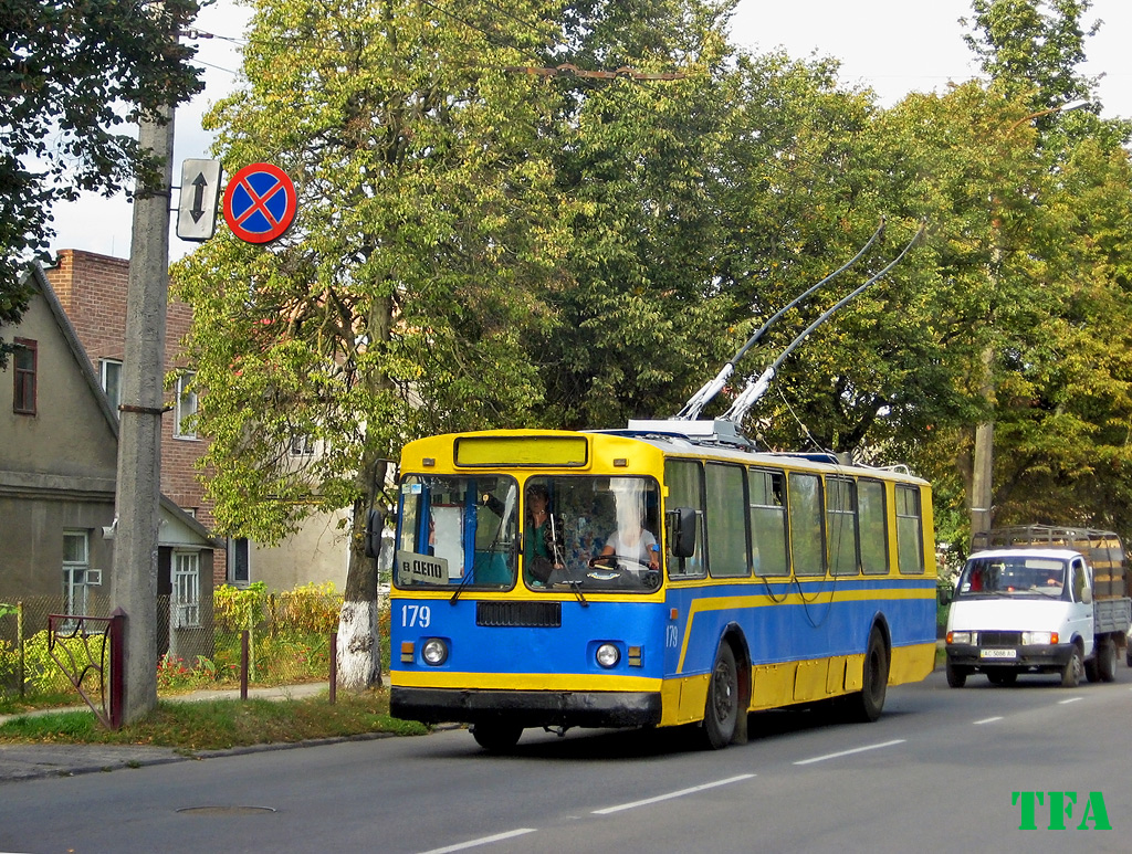 Луцк, ЗиУ-682Г [Г00] № 179