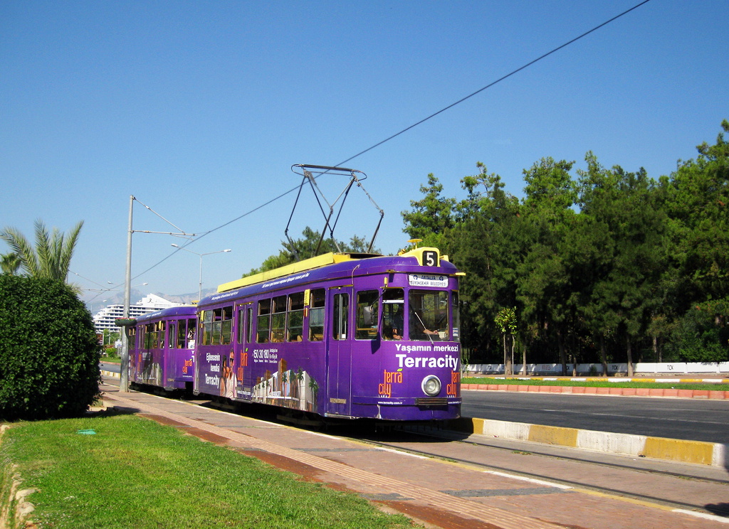 Анталья, MAN T4 № 5