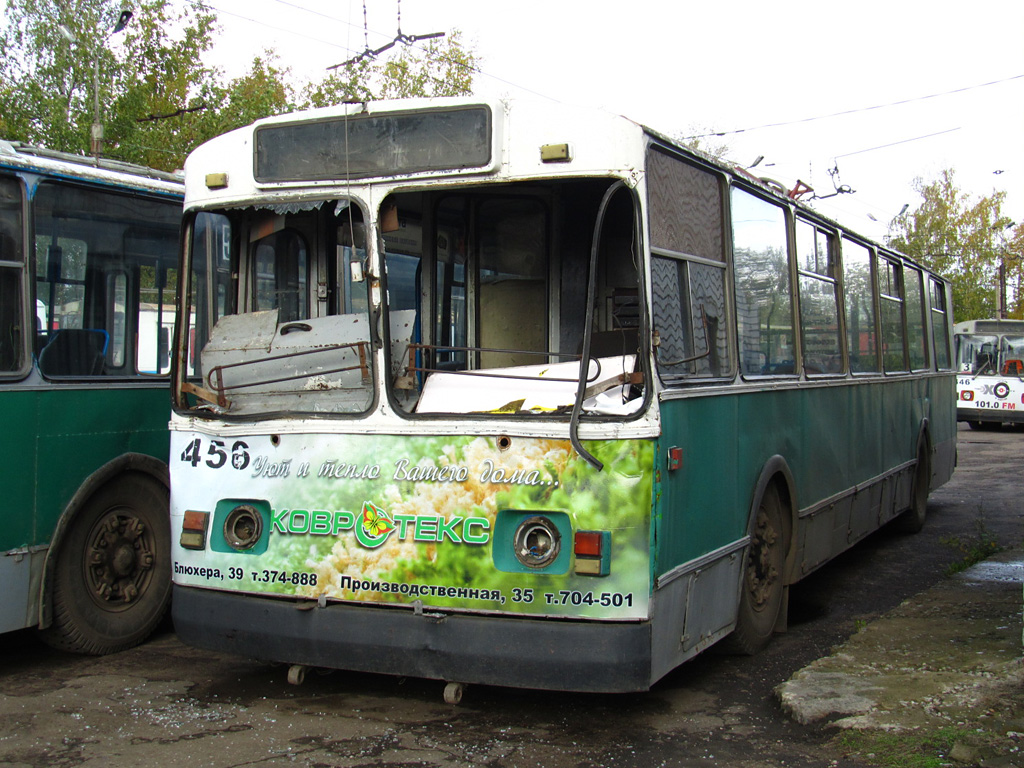 Киров, ЗиУ-682В № 456