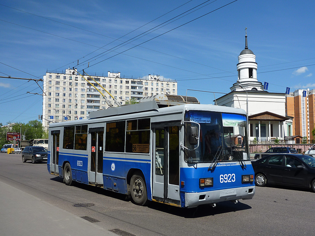 Москва, БТЗ-52761Р № 6923
