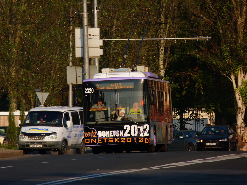 Донецк, ЛАЗ E183A1 № 2320