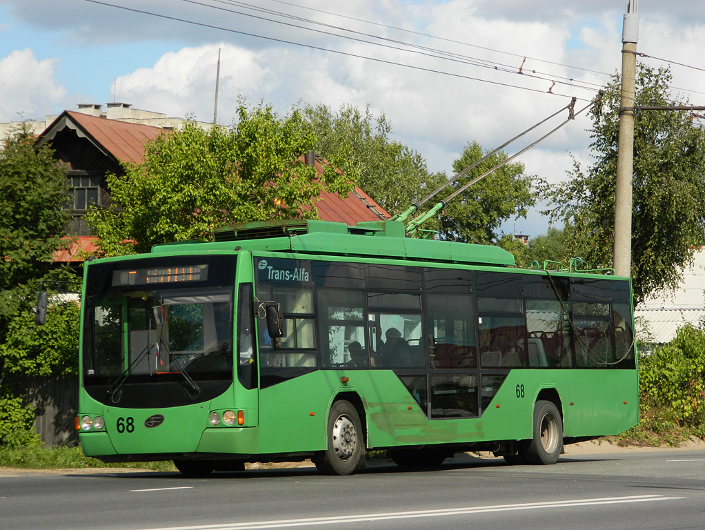 Рыбинск, ВМЗ-5298.01 «Авангард» № 68