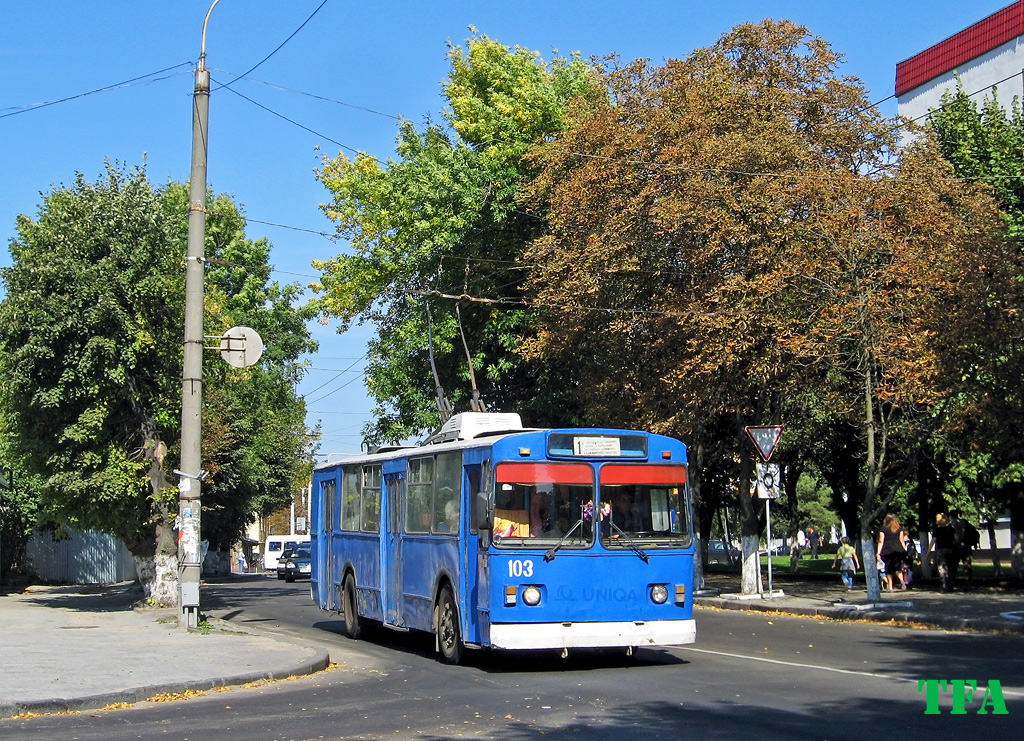 Луцк, ЗиУ-682В № 103
