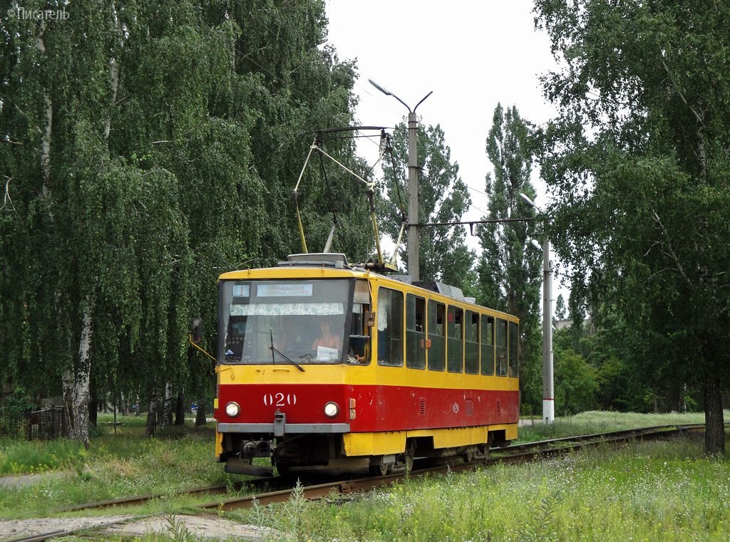 Kursk, Tatra T6B5SU č. 020