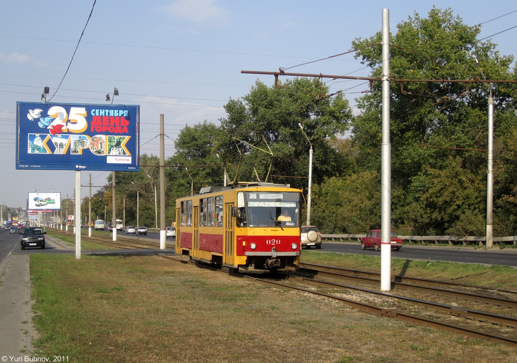 Kursk, Tatra T6B5SU Nr. 020