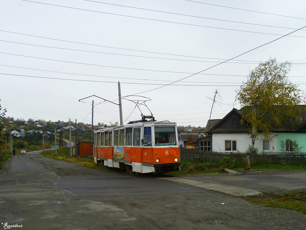 Krasnoturyinsk, 71-605 (KTM-5M3) # 6