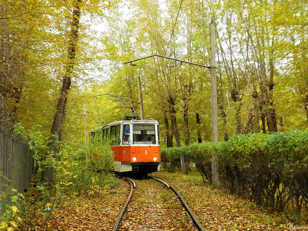 Krasnoturjinsk, 71-605 (KTM-5M3) Nr 1