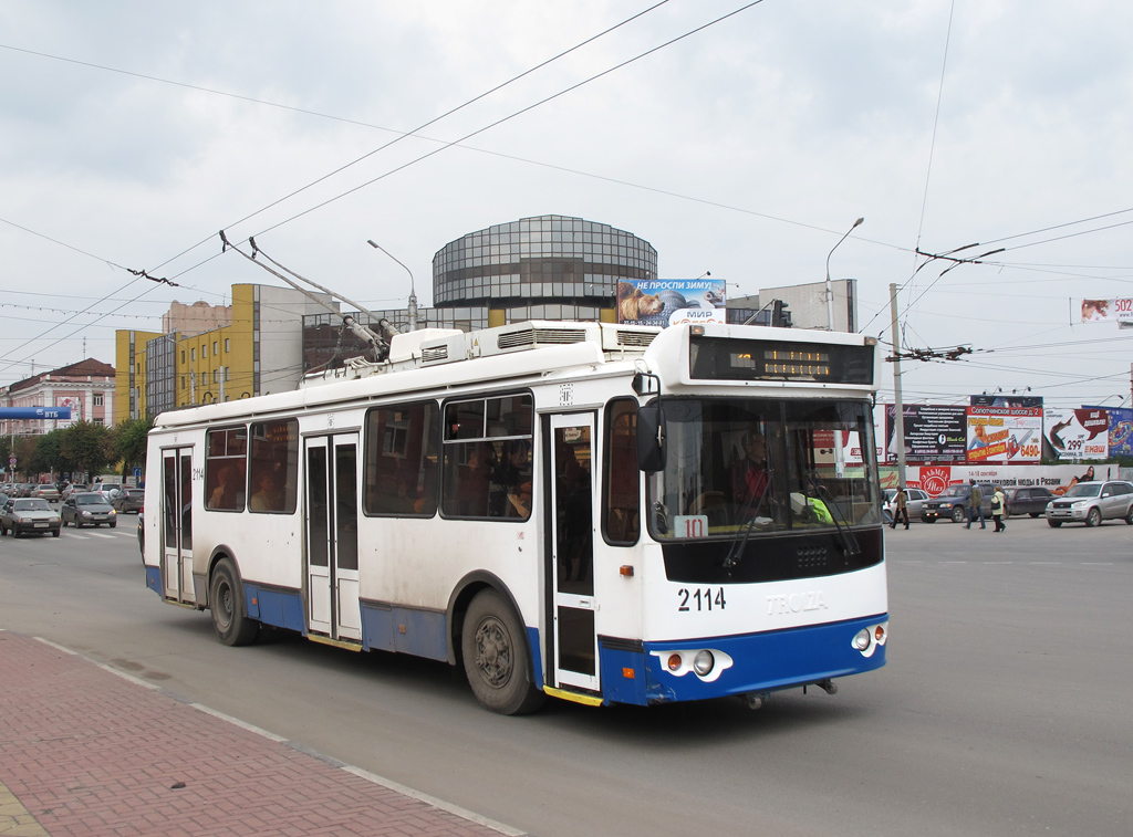 Рязань, ЗиУ-682Г-016.03 № 2114