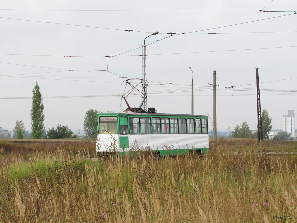Stary Oskol, 71-605 (KTM-5M3) č. 82; Stary Oskol — Tram and Nature