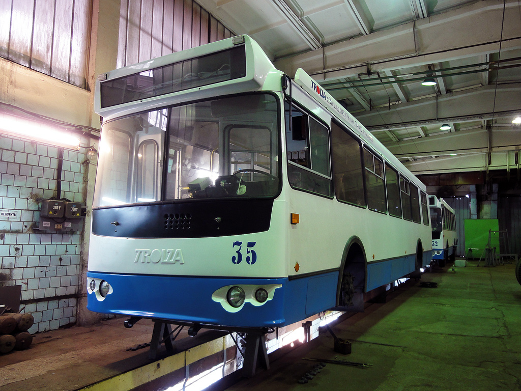 Кострома, ЗиУ-682Г-016 (018) (обр. 2009) № 35