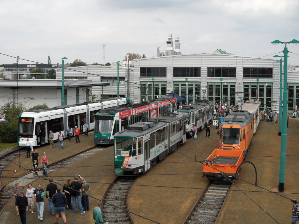 Потсдам, Tatra KT4DM № 301; Потсдам — Разные фотографии