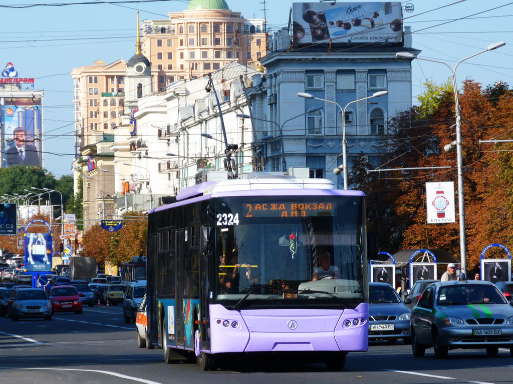 Donyeck, LAZ E183A1 — 2324