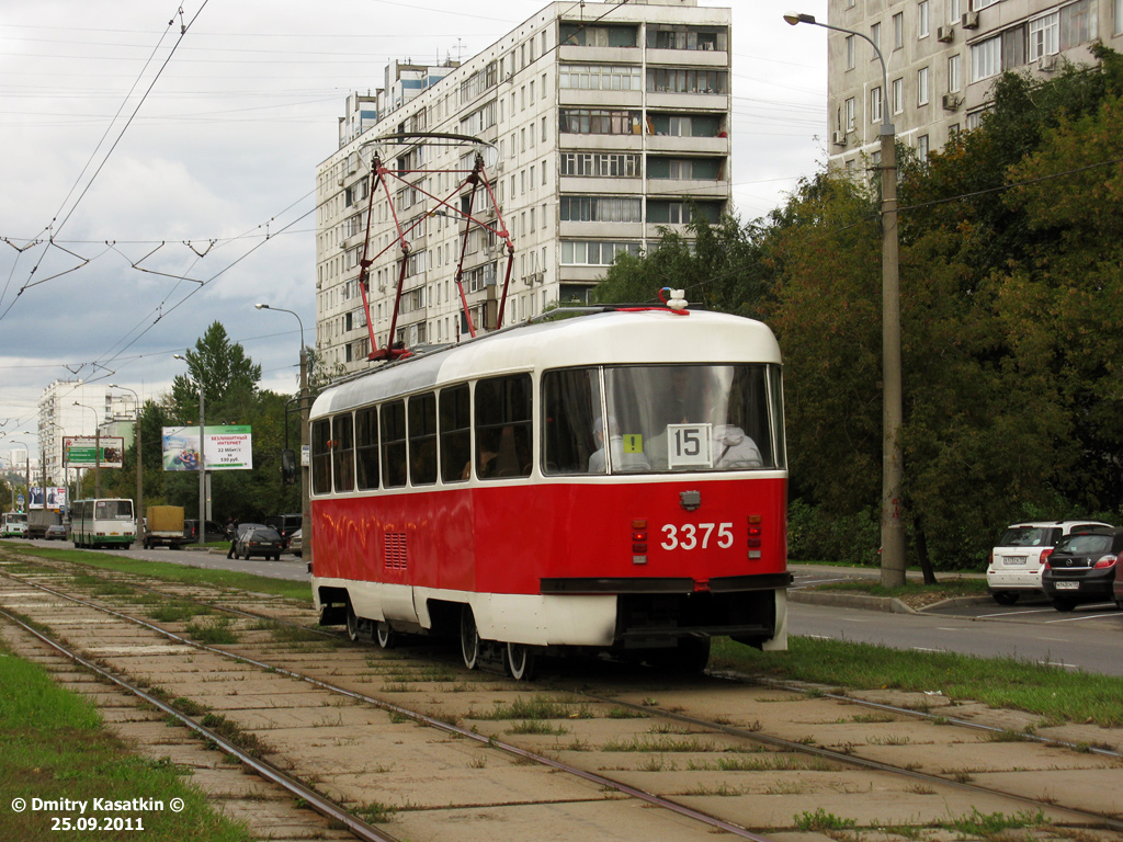 Москва, МТТЧ № 3375