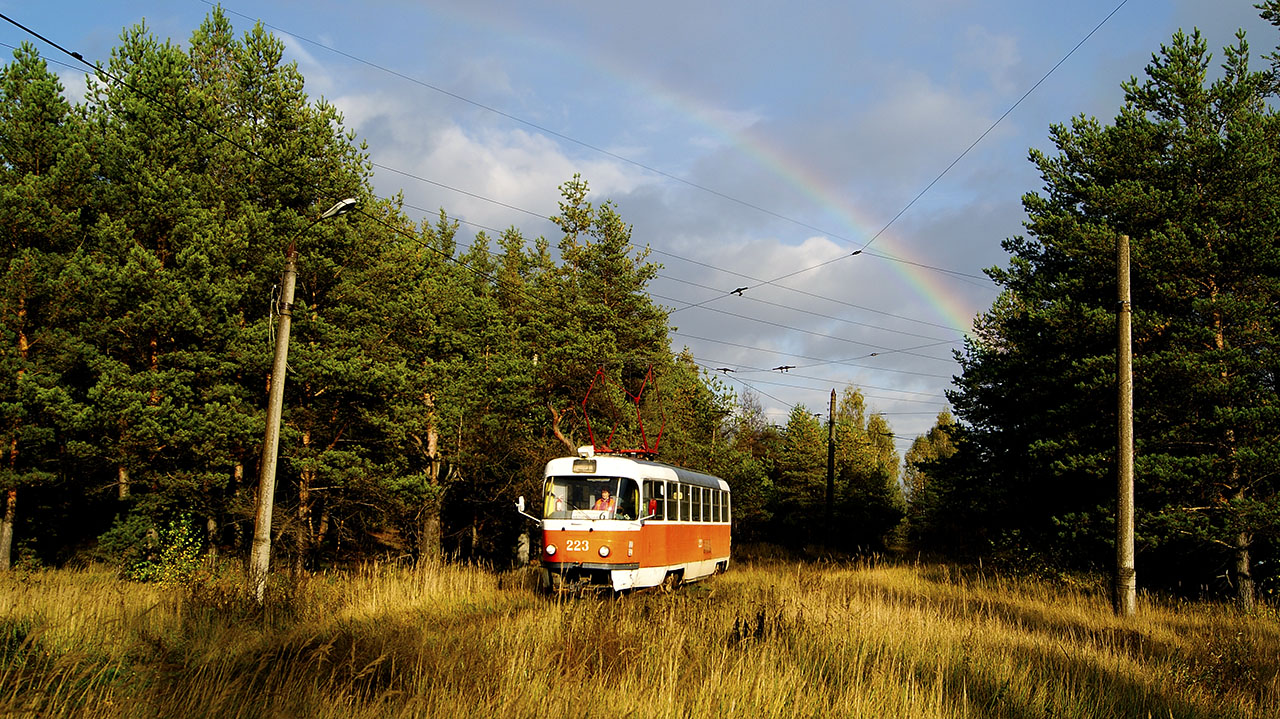 Тверь, Tatra T3SU № 223