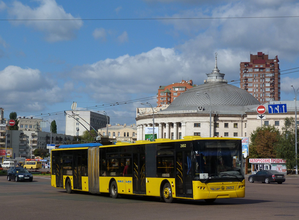 Киев, ЛАЗ E301D1 № 2652