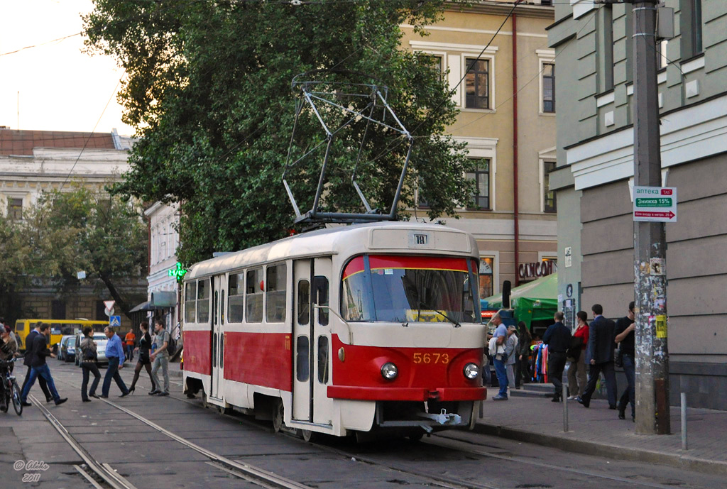 基辅, Tatra T3SU # 5673