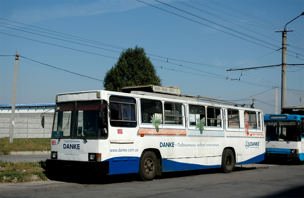 第聂伯罗, YMZ T1R (Т2P) # 1055