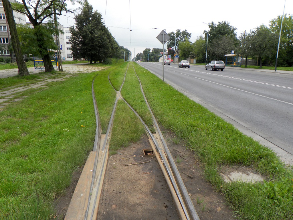 Lodz — Suburban trams — Pabianice; Lodz — Tram Lines and Infrastructure