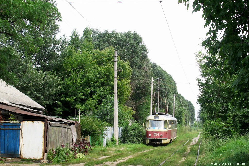 Днепр, Tatra T3SU № 1234