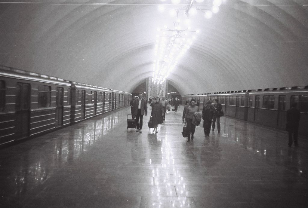 Санкт-Петербург — Метрополитен — Линия 2