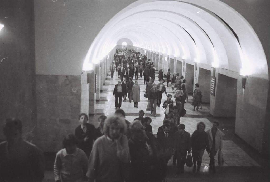 Санкт-Петербург — Метрополитен — Линия 2