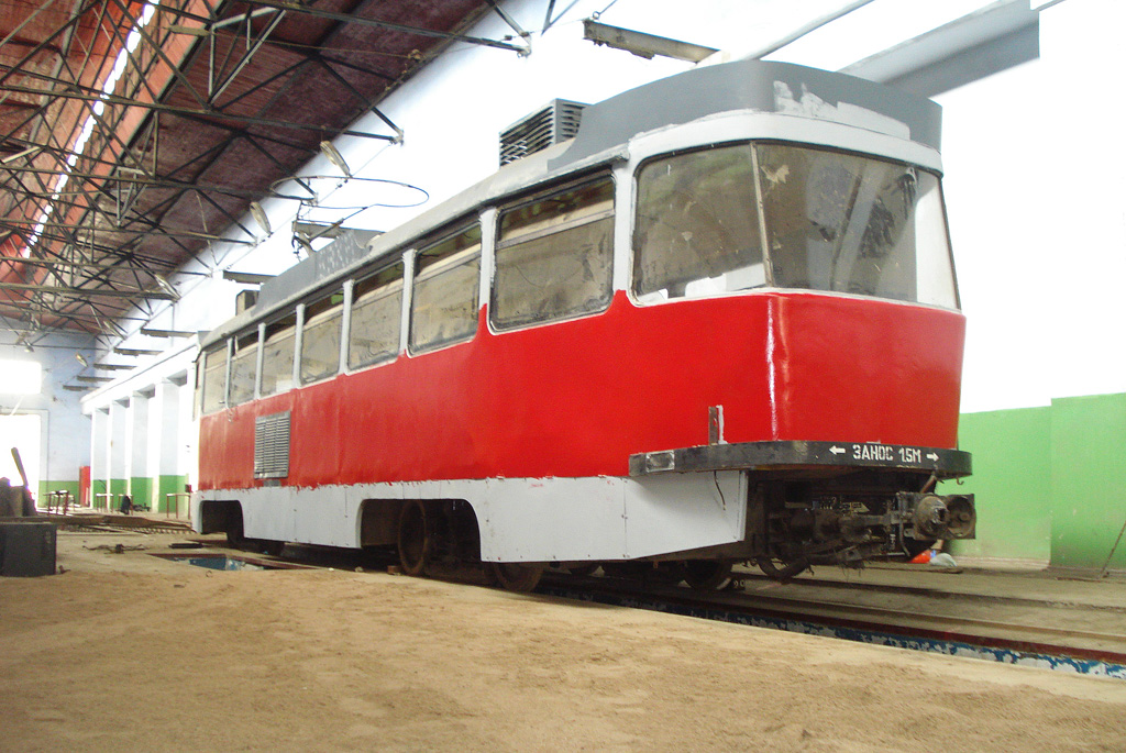 Алматы, Tatra T3D № 1053