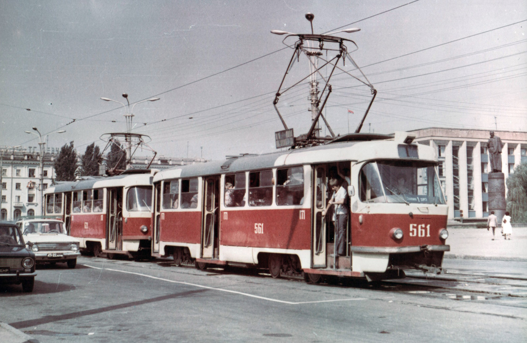 Каменское, Tatra T3SU № 562; Каменское, Tatra T3SU № 561