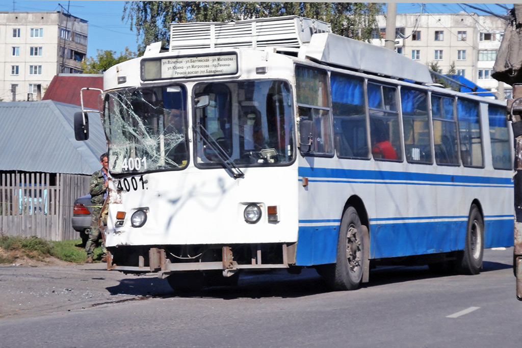 Барнаул, ЗиУ-682 КВР БТРМ № 4001