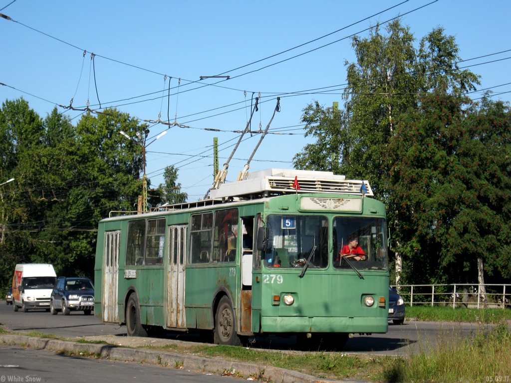 Петрозаводск, ЗиУ-682Г [Г00] № 279