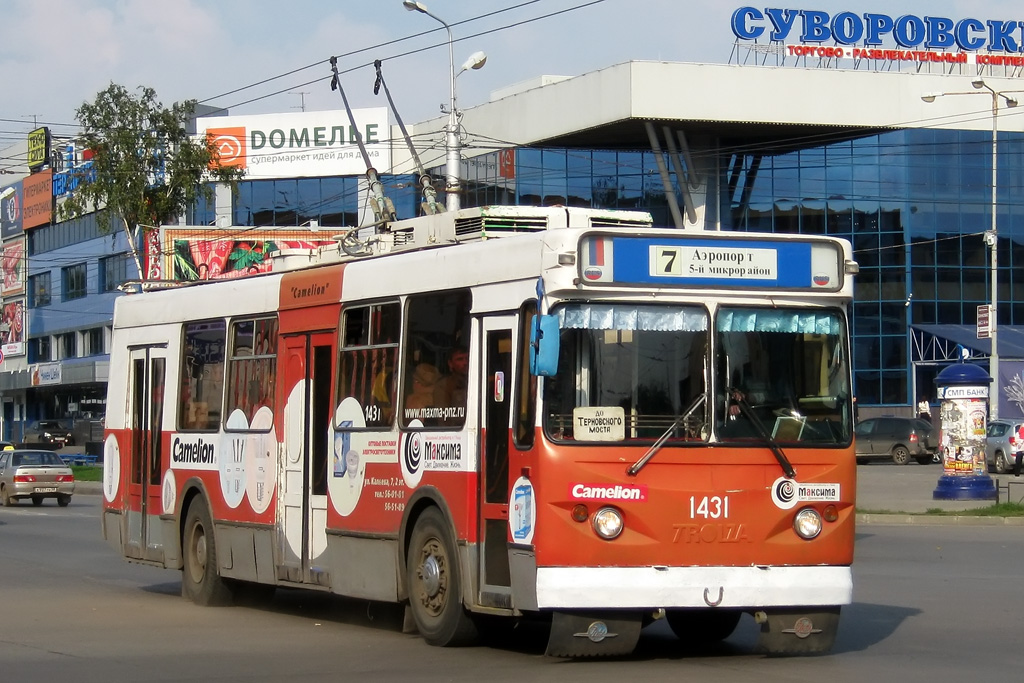 Пенза, Тролза-5264.01 «Столица» № 1431