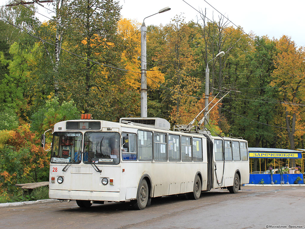 Тула, ЗиУ-620520 № 28