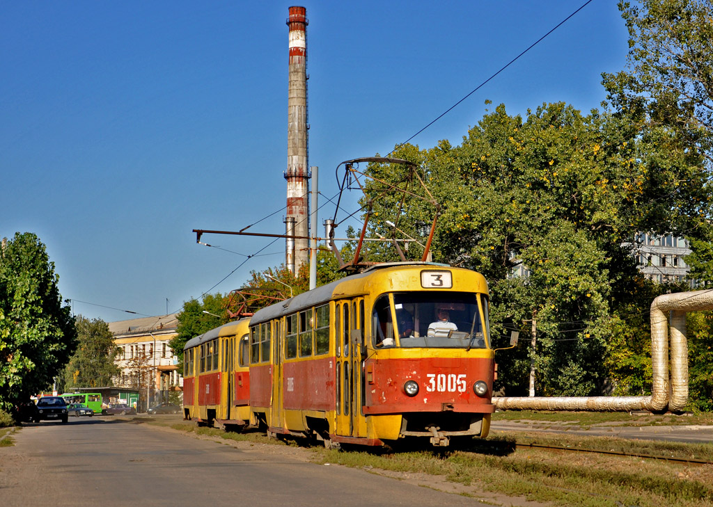 Харьков, Tatra T3SU № 3005