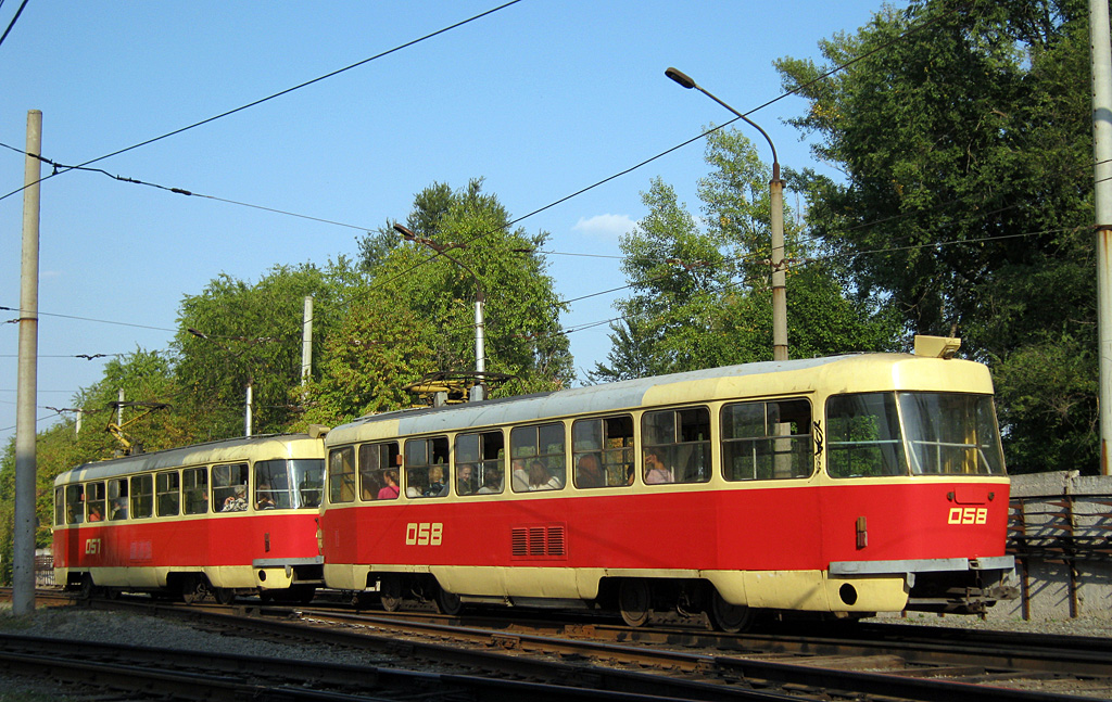 Кривой Рог, Tatra T3 № 058