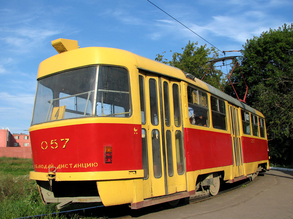 Oryol, Tatra T3SU č. 057