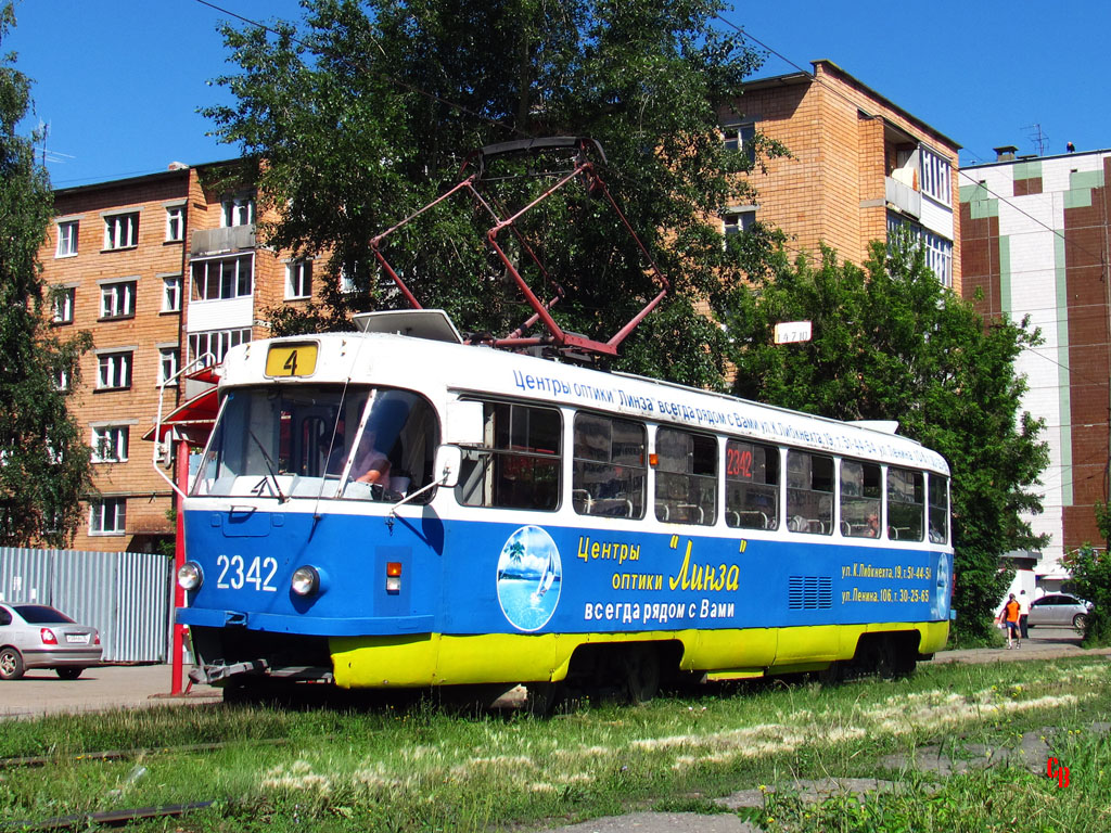 Ижевск, Tatra T3SU № 2342