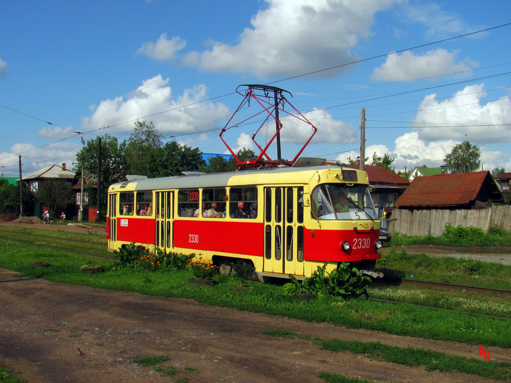 Ижевск, Tatra T3SU № 2330