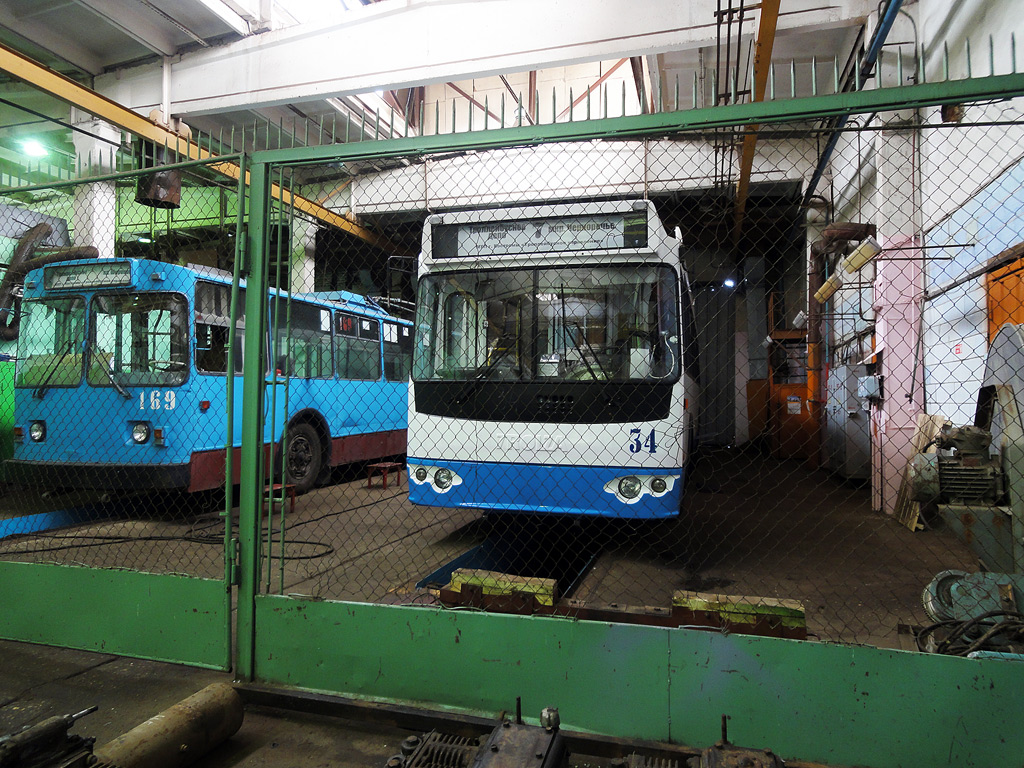 Kostroma, ZiU-682G-016 (018) (mod. 2009) # 34