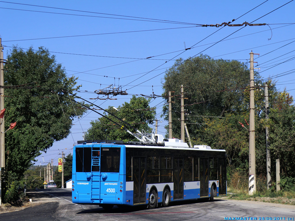 Крымский троллейбус, Богдан Т80110 № 4500