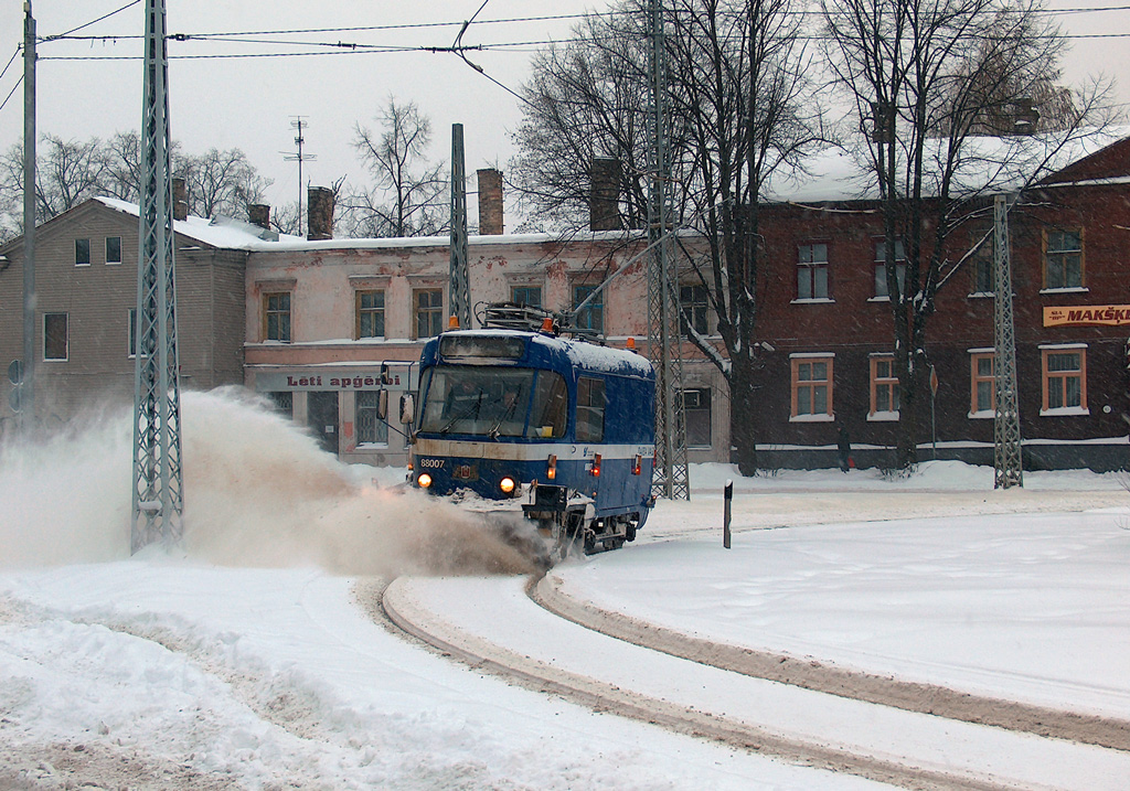 Рига, Снегоочиститель № 88007