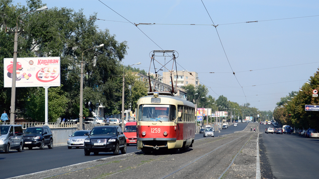 Днепр, Tatra T3SU № 1259