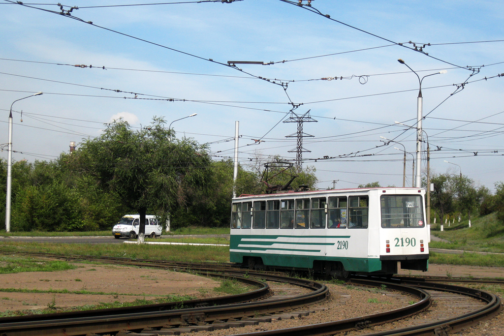 Магнитогорск, 71-605 (КТМ-5М3) № 2190