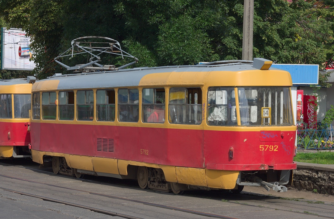 Киев, Tatra T3SU № 5792
