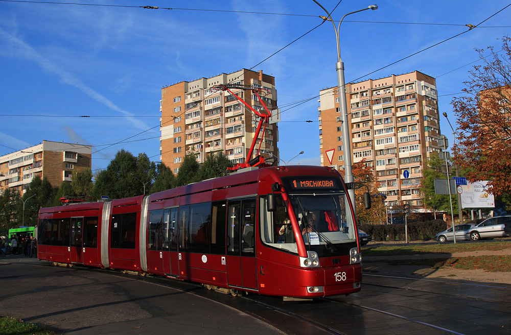 Минск, БКМ 84300М № 158